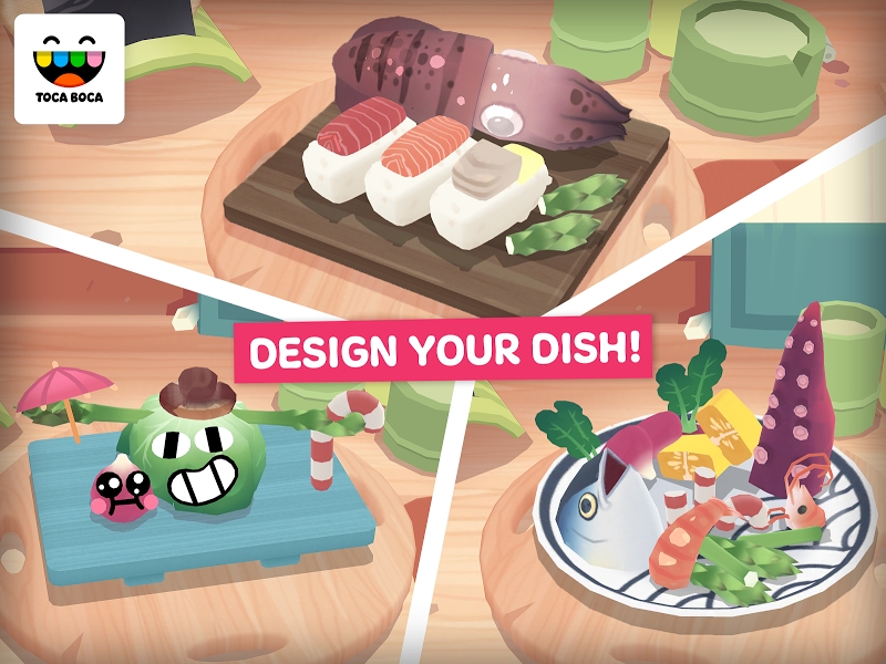 Toca Kitchen Sushi