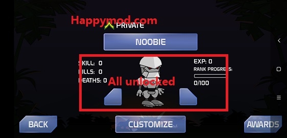 Mini Militia - Doodle Army 2