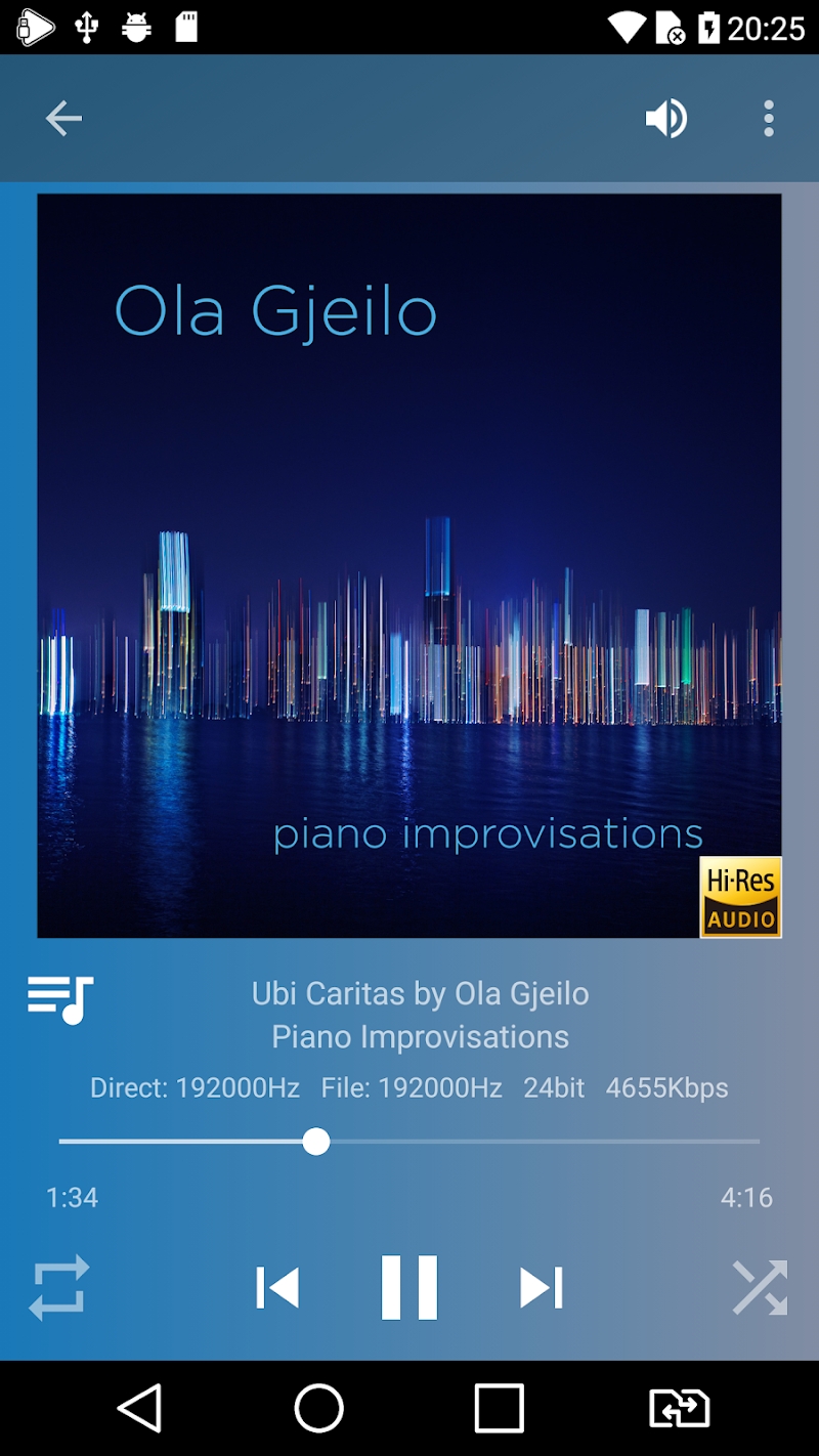 USB Audio Player PRO