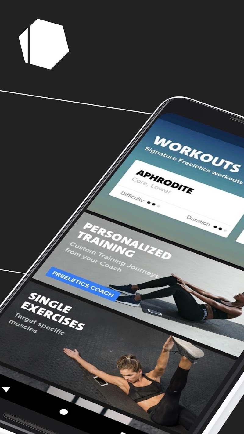 Freeletics - Workout & Fitness. Body Weight App