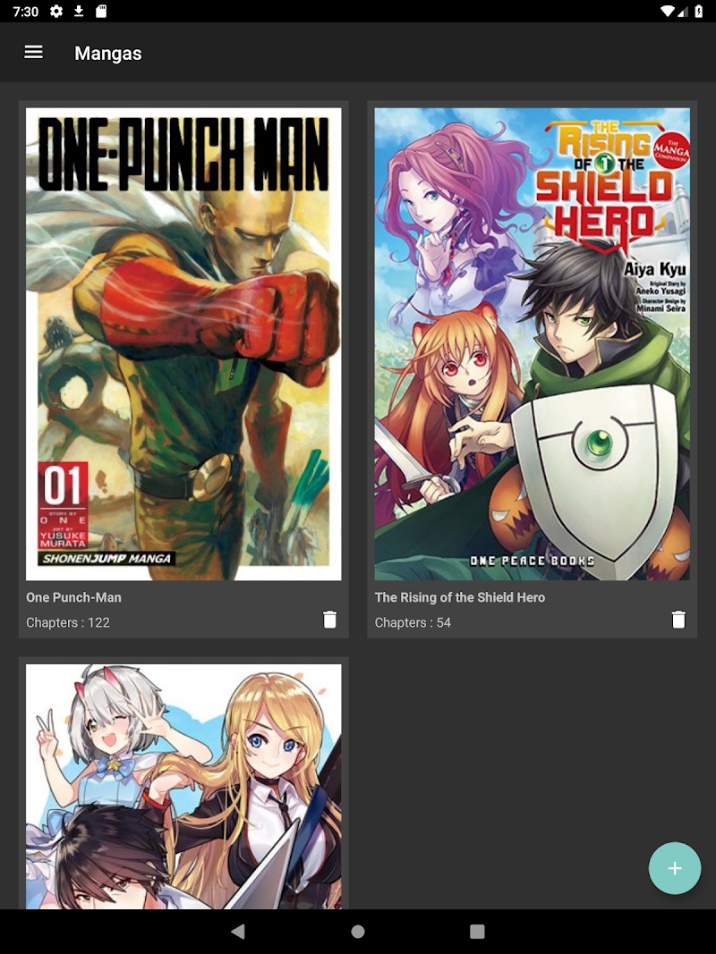 Mandrasoft Manga//Light-novel Reader