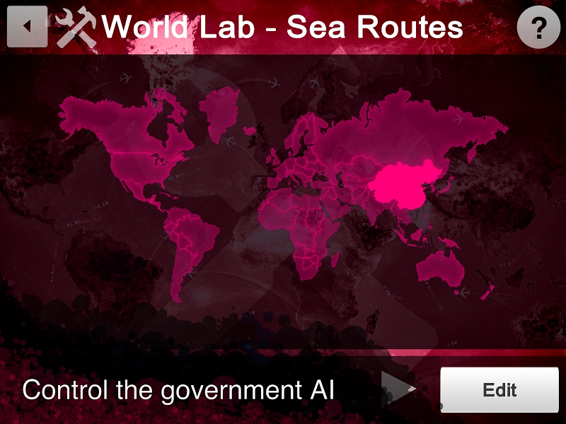 Plague Inc: Scenario Creator