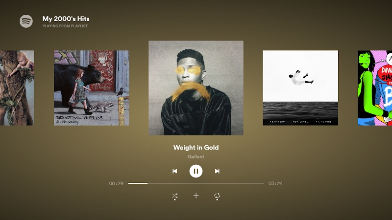Spotify Music - for Android TV