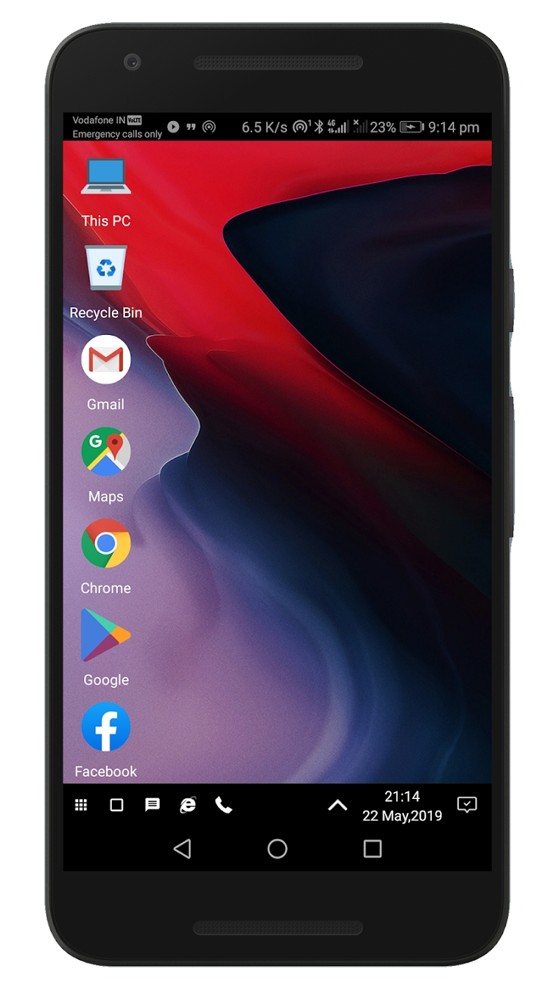 WX Launcher - Windows 10 styled 2019 Launcher