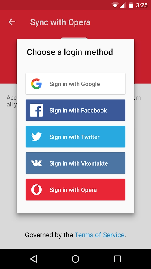 Opera Mini - fast web browser