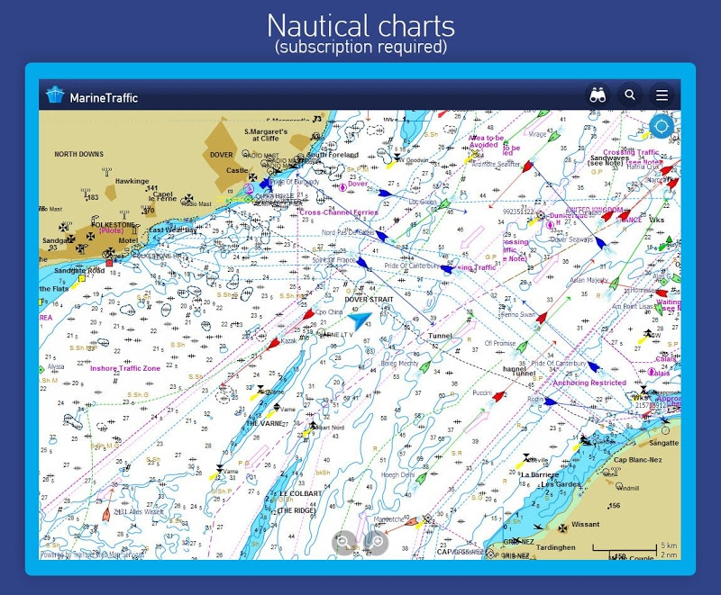 MarineTraffic ship positions