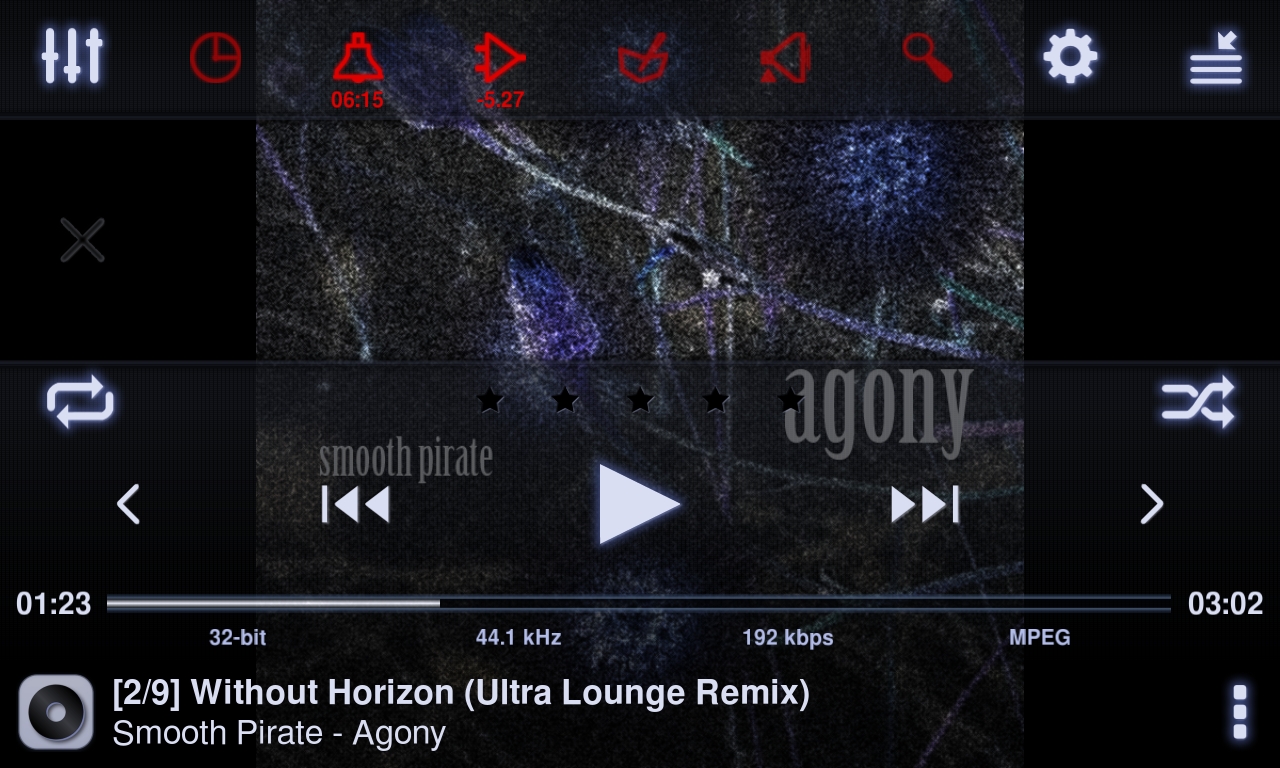 Neutron Music Player