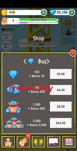 Tap Tap Breaking: Break Everything Clicker Game
