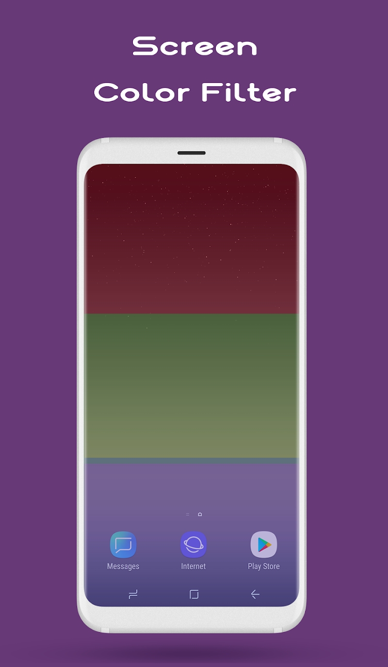 Edge Lighting : Notification, Rounded Corner