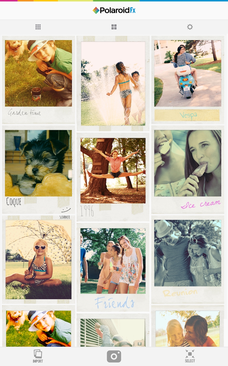 Polaroid Fx