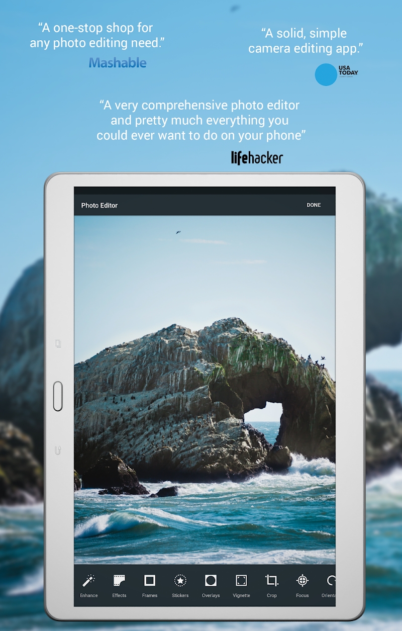 Photo Editor by Aviary