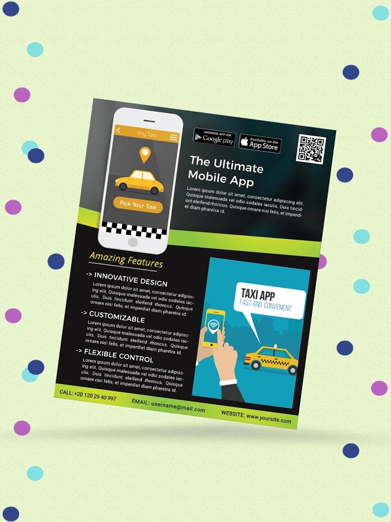 Flyers, Poster Maker, Graphic Design, Banner Maker