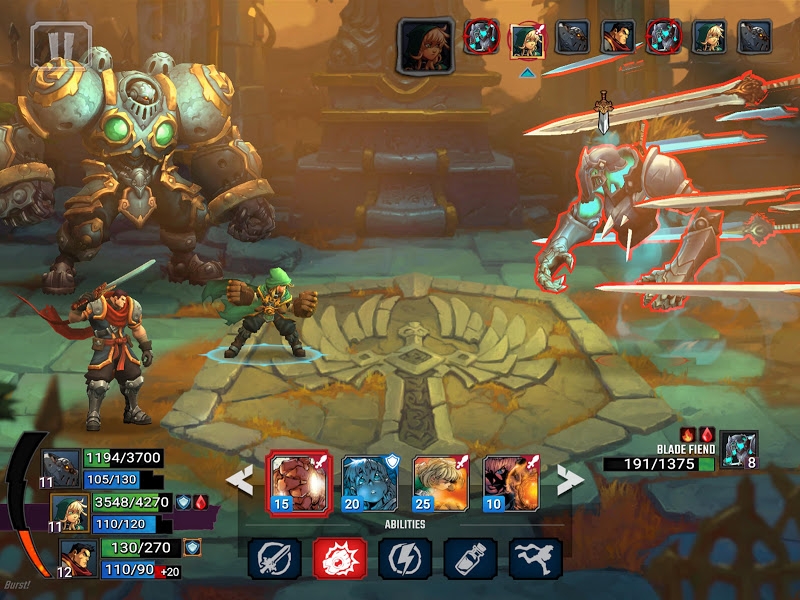 Battle Chasers: Nightwar