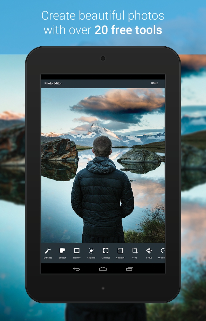Photo Editor by Aviary
