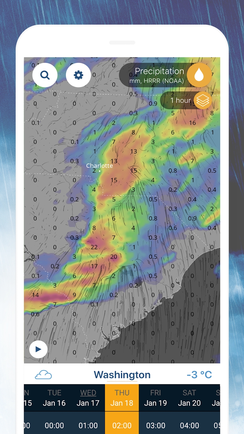 Ventusky: 3D Weather Maps