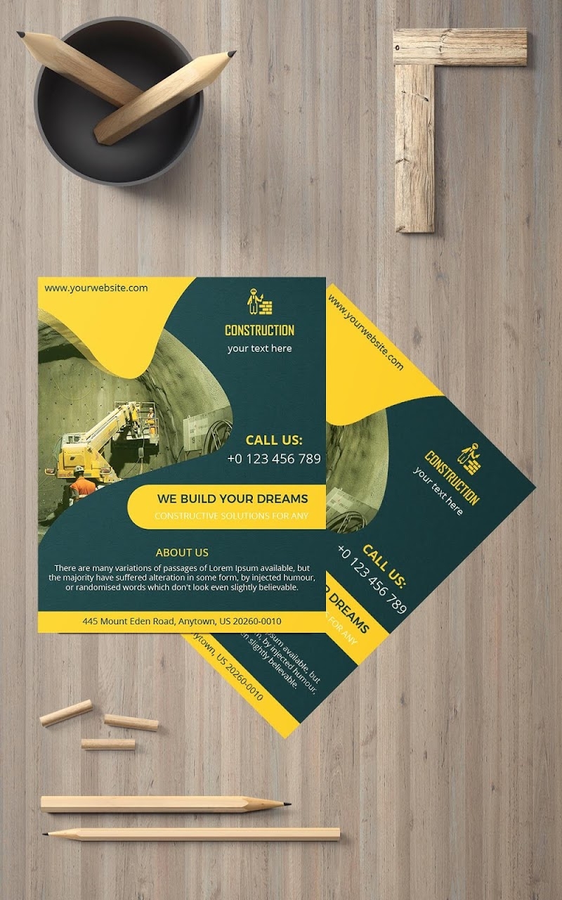 Flyers, Poster Maker, Graphic Design, Banner Maker