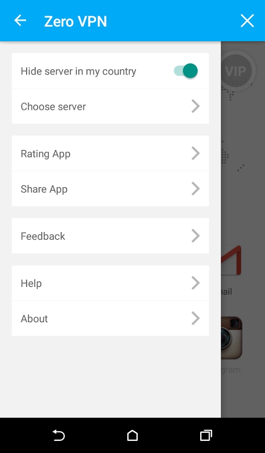 Zero VPN