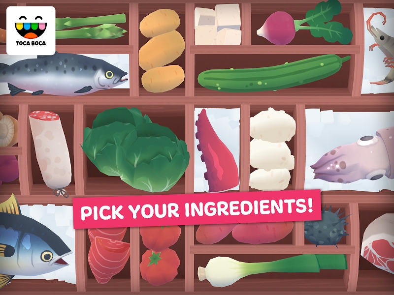 Toca Kitchen Sushi