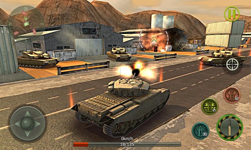 Tank Strike 3D - War Machines