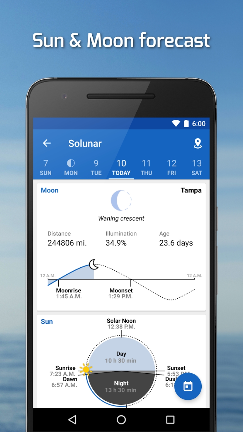 Fishing Points: GPS, Tides & Fishing Forecast