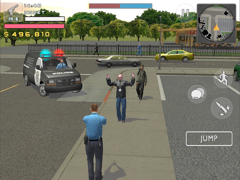 Police Cop Simulator. Gang War