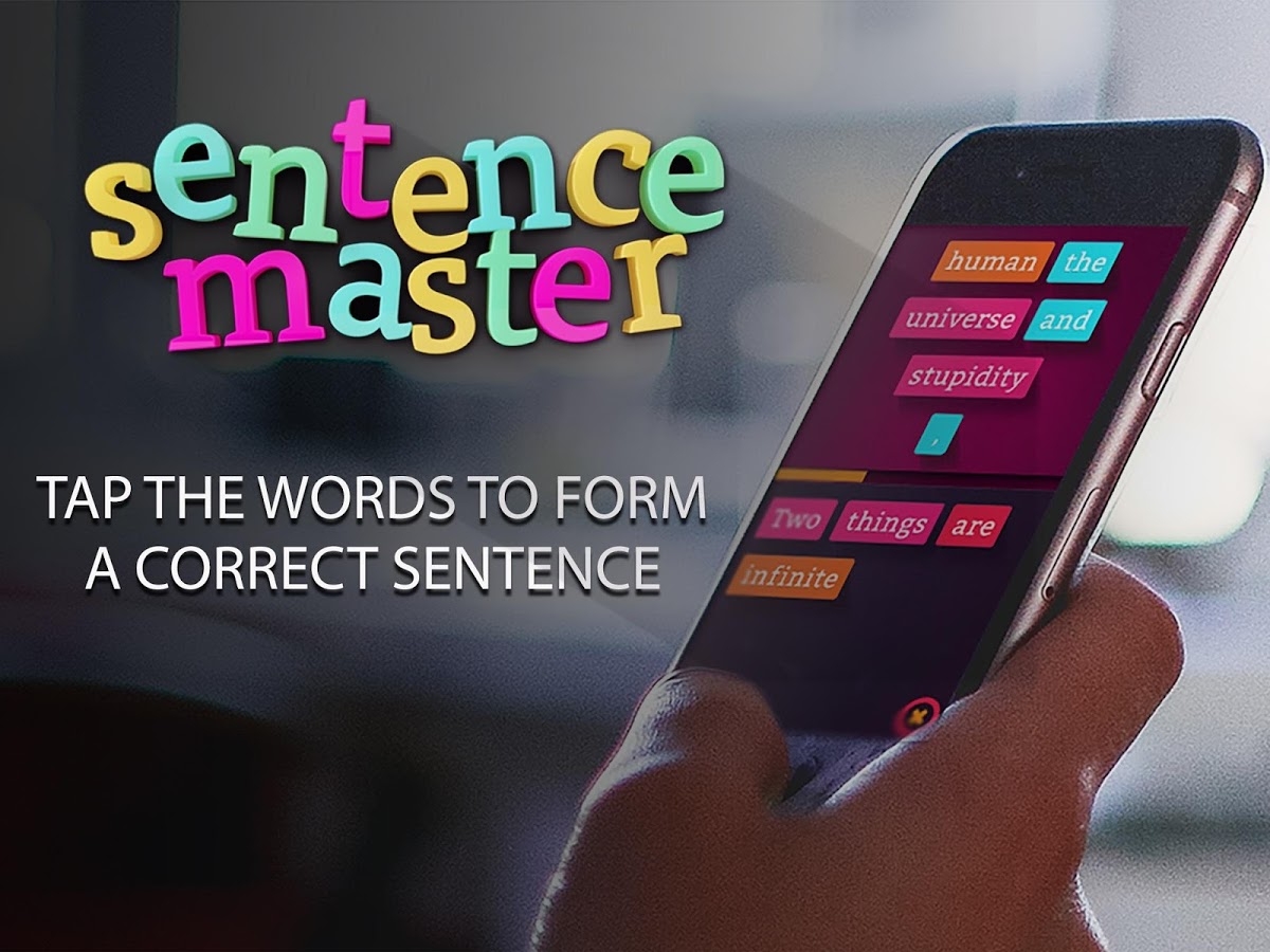 Learn English Sentence Master