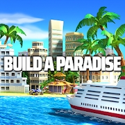 Tropic Paradise Sim: Town Building City Game