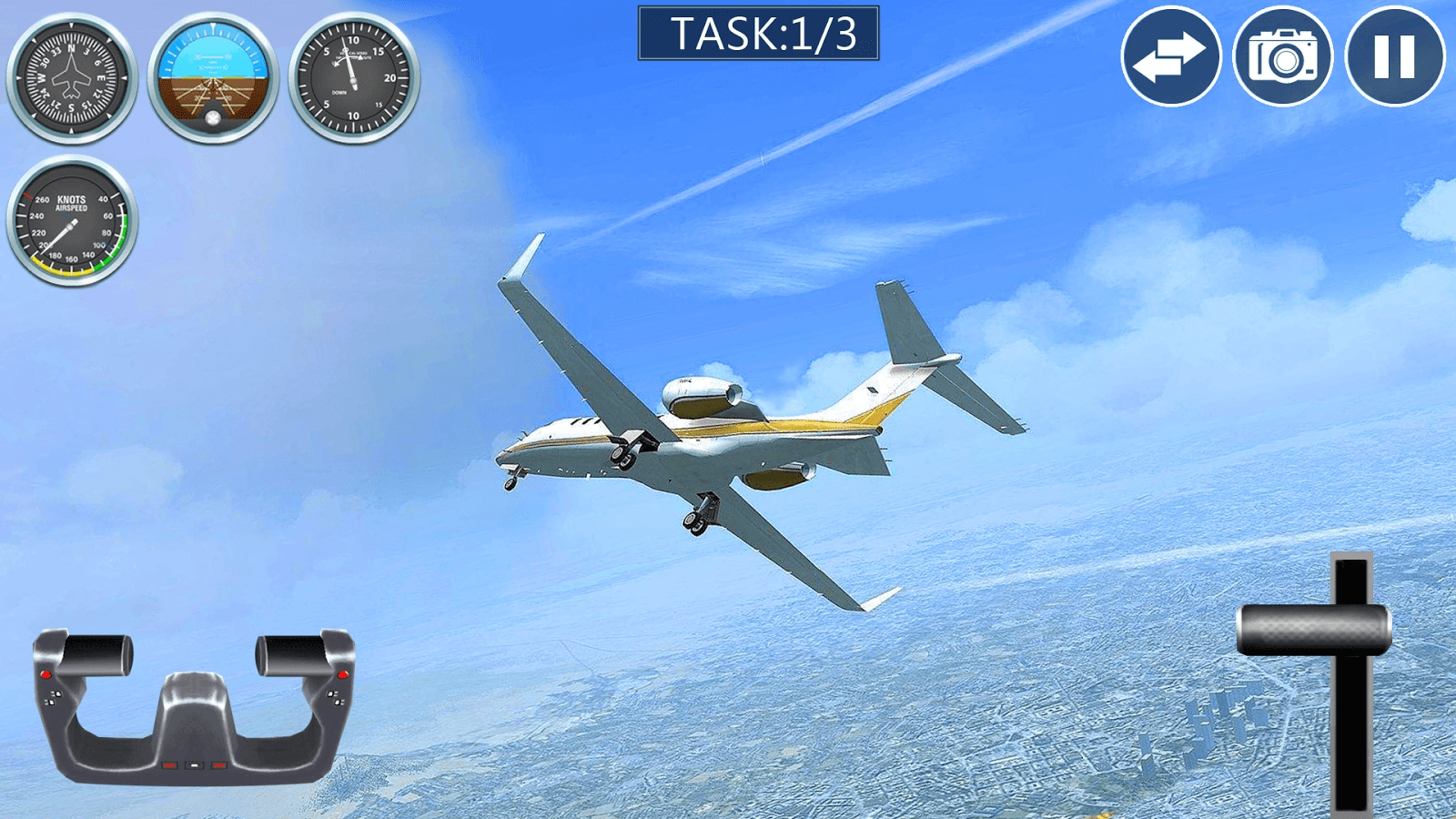 Airplane: Real Flight Simulator