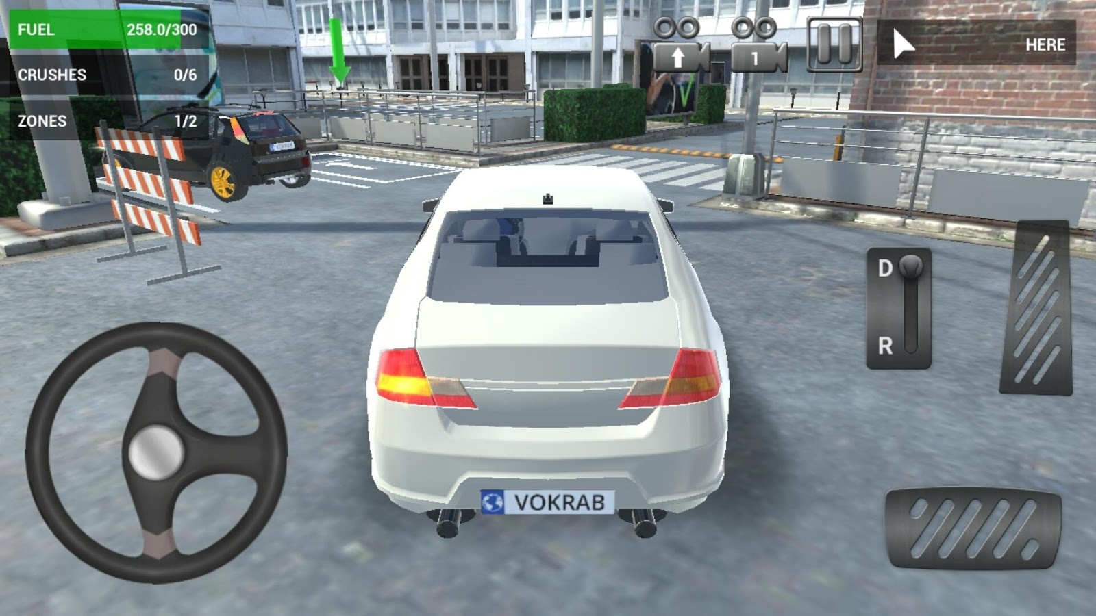 Car Parking 3D HD