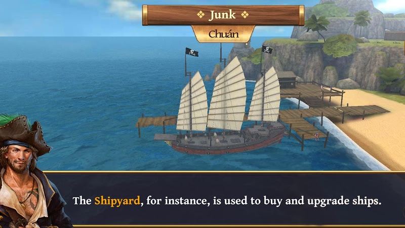 Ships of Battle - Age of Pirates - Warship Battle