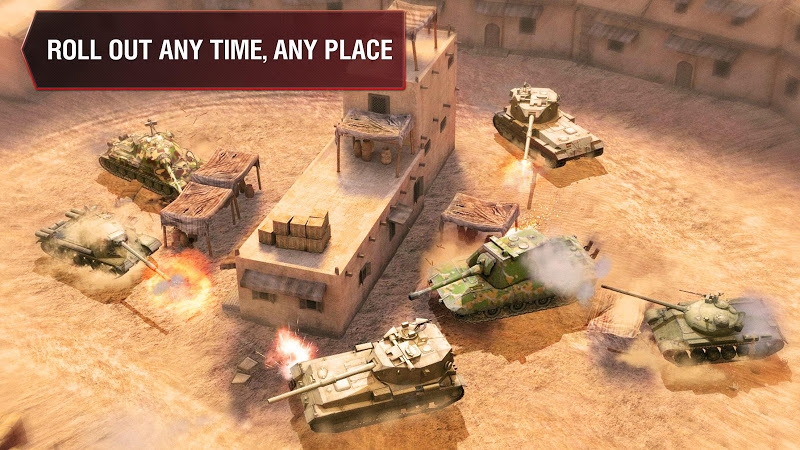 World of Tanks Blitz MMO