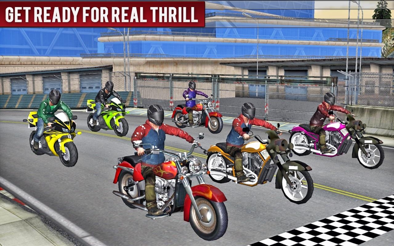 🏍️New Top Speed Bike Racing Motor Bike Free Games