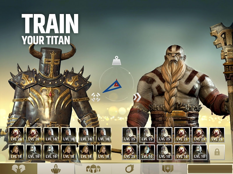 Dawn of Titans - Epic War Strategy Game