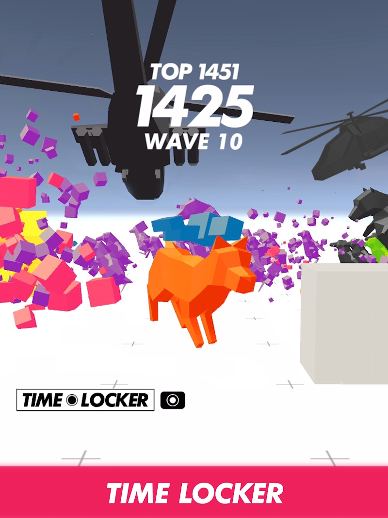 TIME LOCKER - Shooter