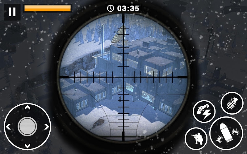 Call for War - Winter survival Snipers Battle WW2