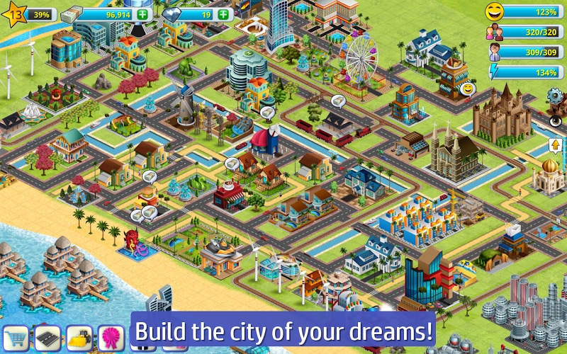 Town Games: Village City - Island Sim Life 2