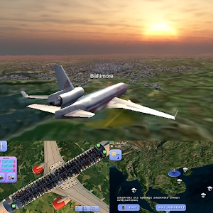 Flight Simulator Világ