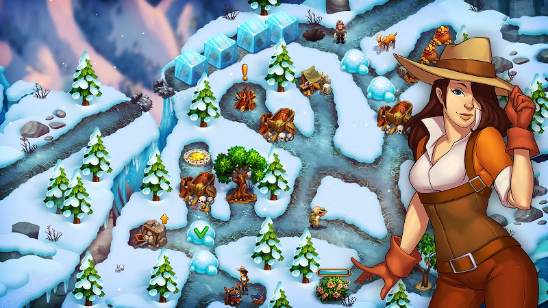 Alicia Quatermain: Secrets Of The Lost Treasures