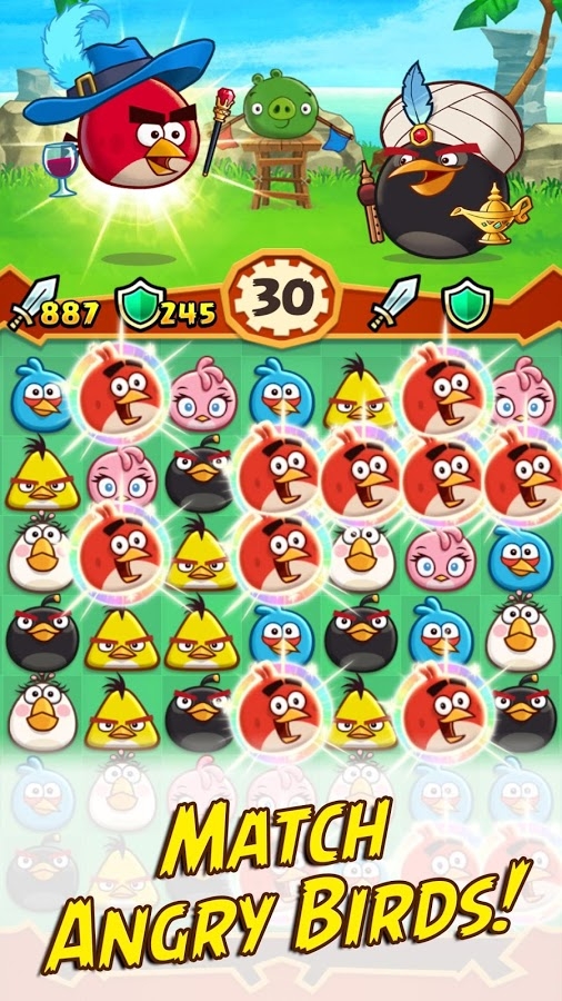 Angry Birds Fight! RPG Puzzle