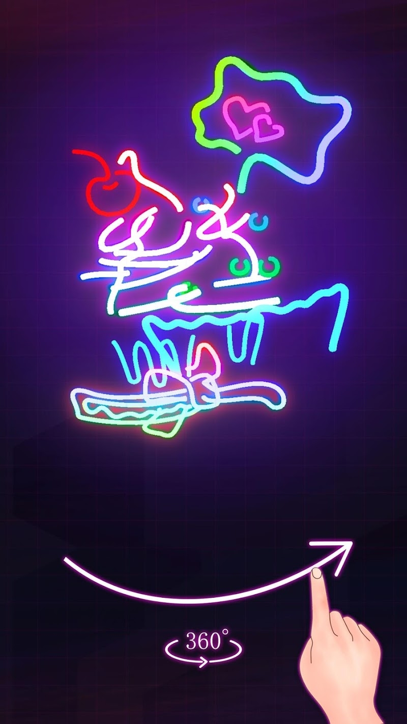 Neon Glow - 3D Color Puzzle Game