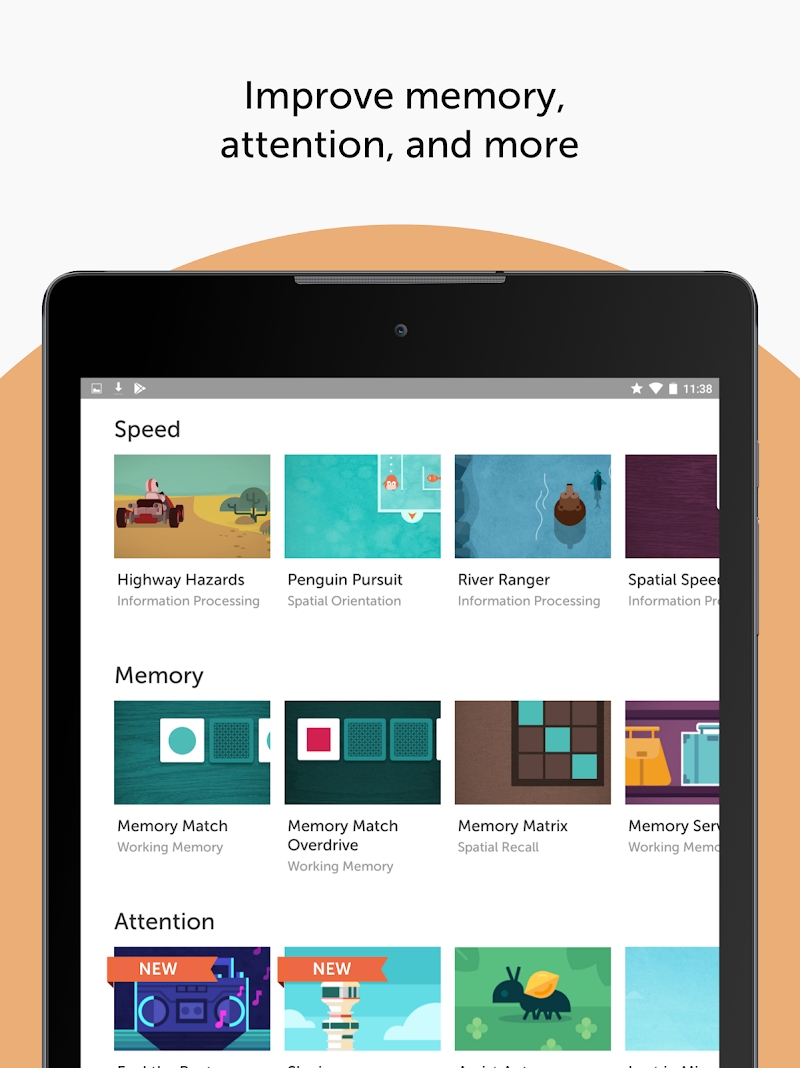 Lumosity: Brain Training