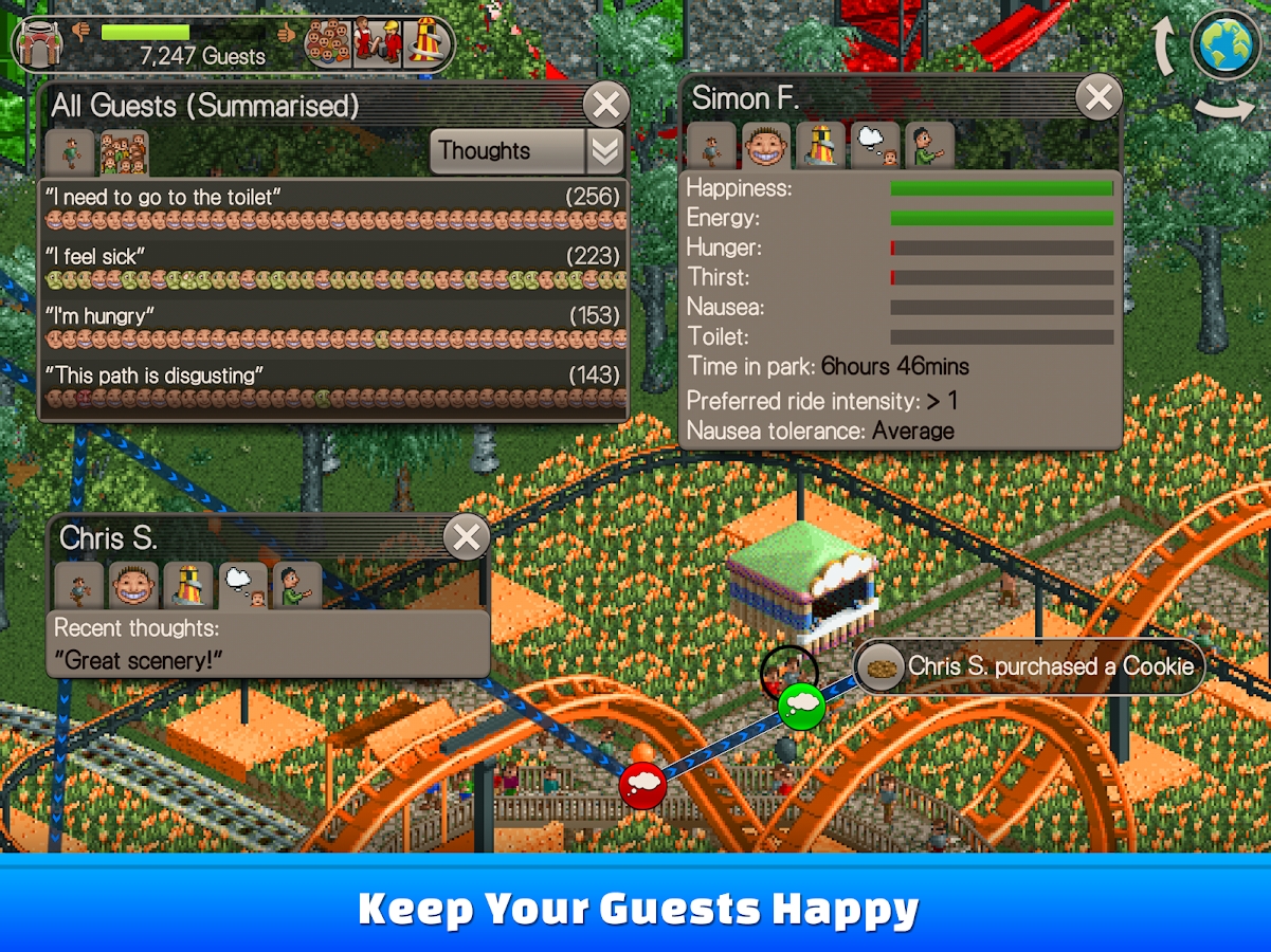 RollerCoaster Tycoon® Classic