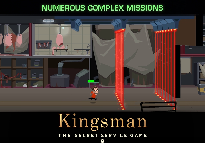 Kingsman - The Secret Service Game