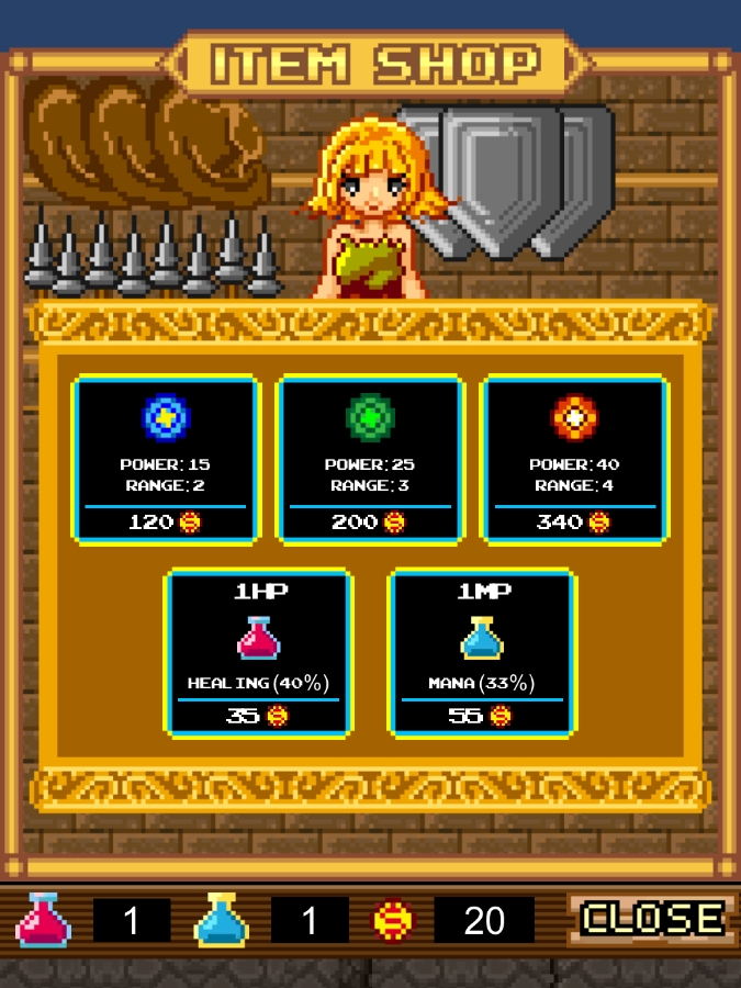 Forgotten Warrior Game