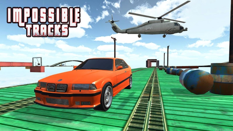 Impossible Tracks - Driving Games