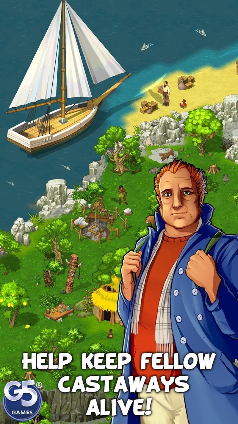 The Island Castaway: Lost World®