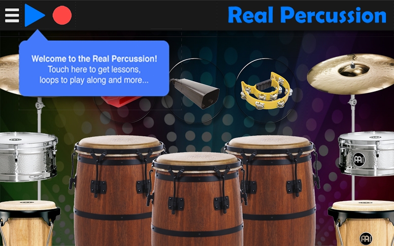 Real Percussion - The Best Percussion Kit