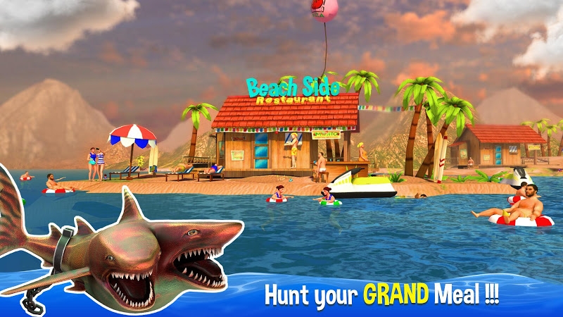 Double Head Shark Attack - Multiplayer