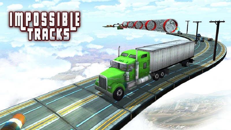 Impossible Tracks - Driving Games