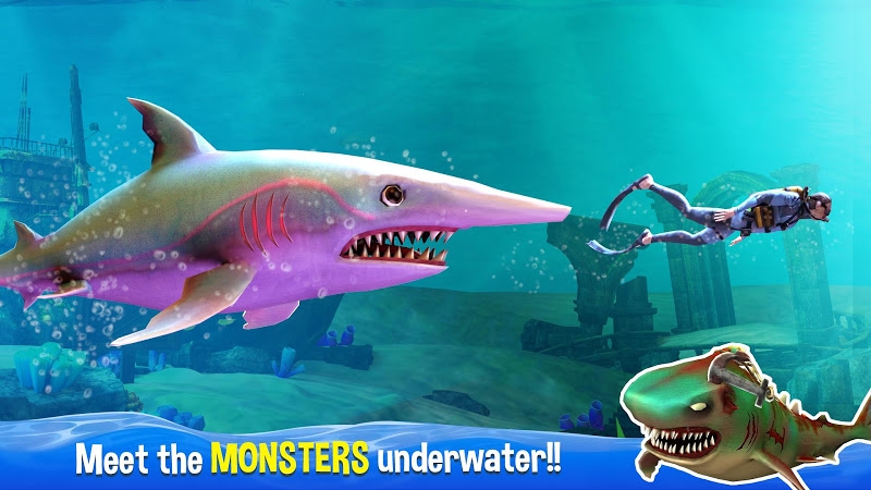 Double Head Shark Attack - Multiplayer